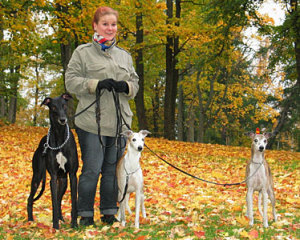 Lenni, Nasu & Konna with Jenny